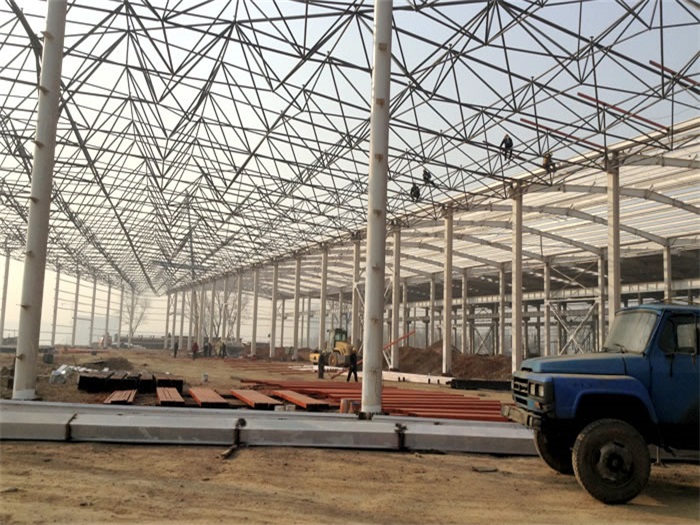 虹口网架架构工程